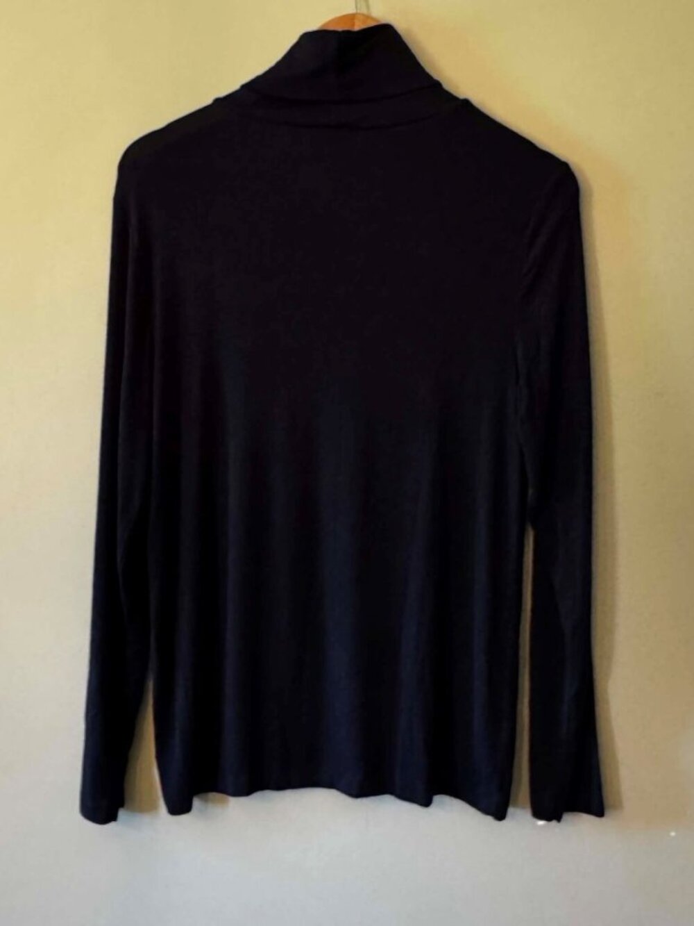 Loft Black Turtle Neck Large - Picture 2 of 3